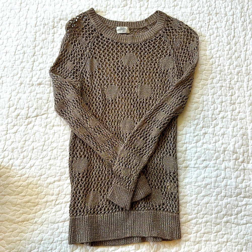 Madewell knit sweater